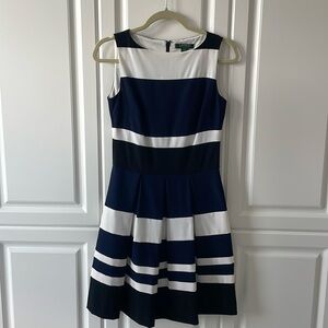 GENTLY WORN Ralph Lauren Striped dress